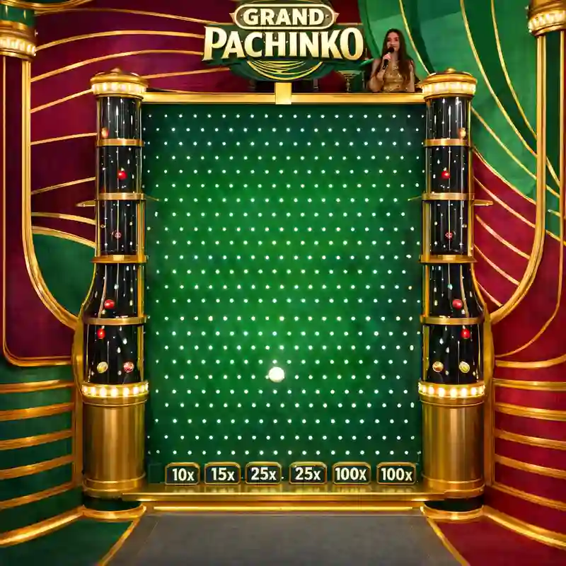Crazy Pachinko online casino game