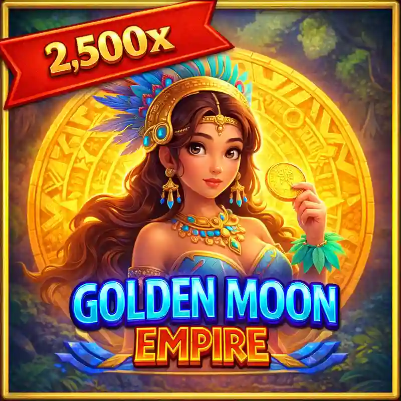 Golden Moon Empire Slot Game Banner