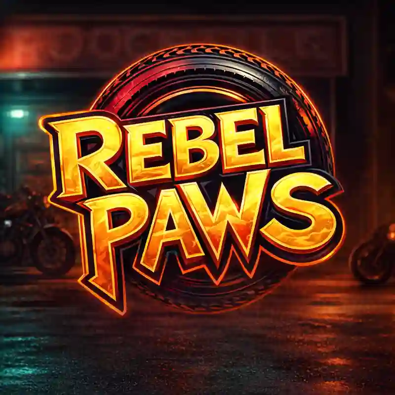 Rebel Paws slot game interface at Wagibet Casino
