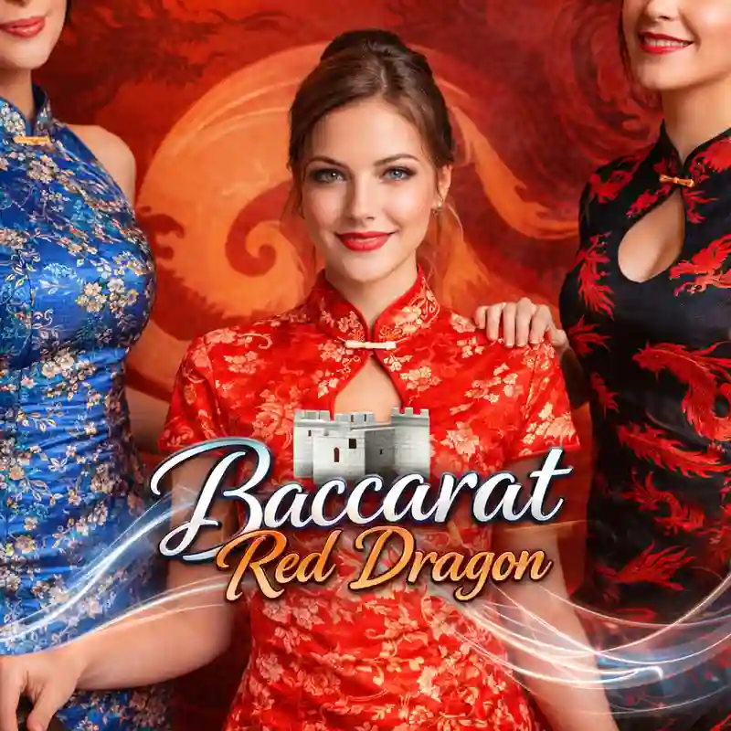 Red Dragon Baccarat Game Cover - Wagibet Casino